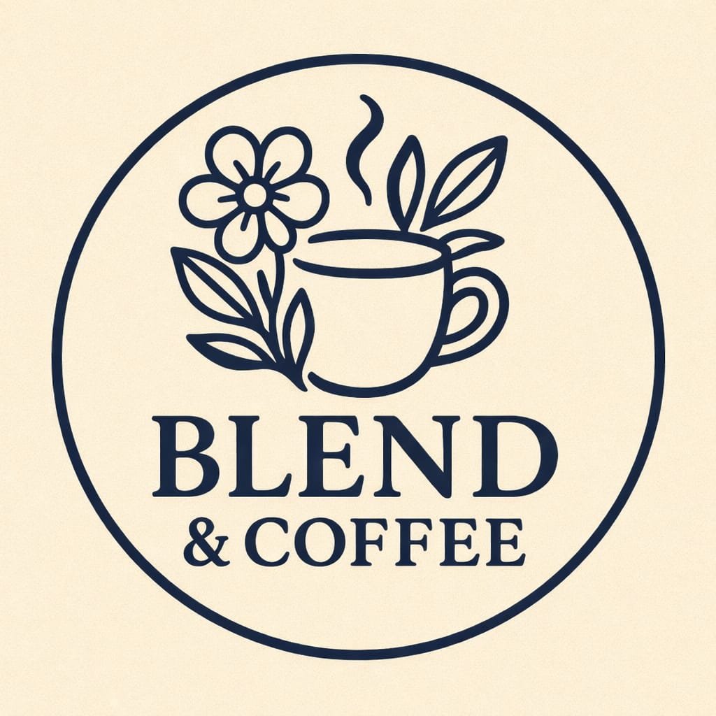 Blend & Coffee Logo